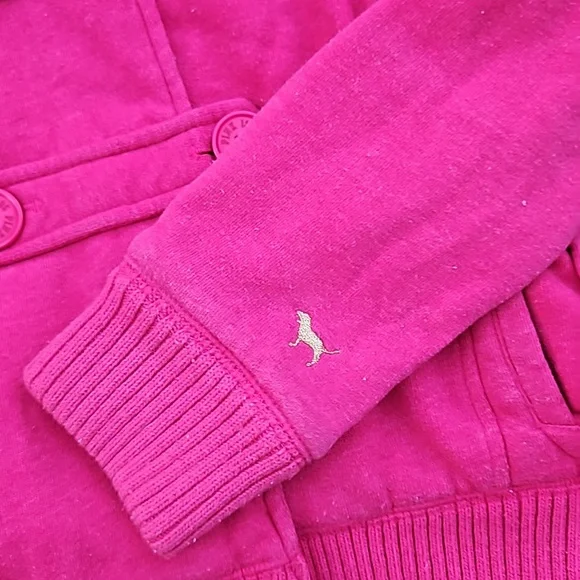 Large Victoria Secret Pink coat - Picture 2 of 8